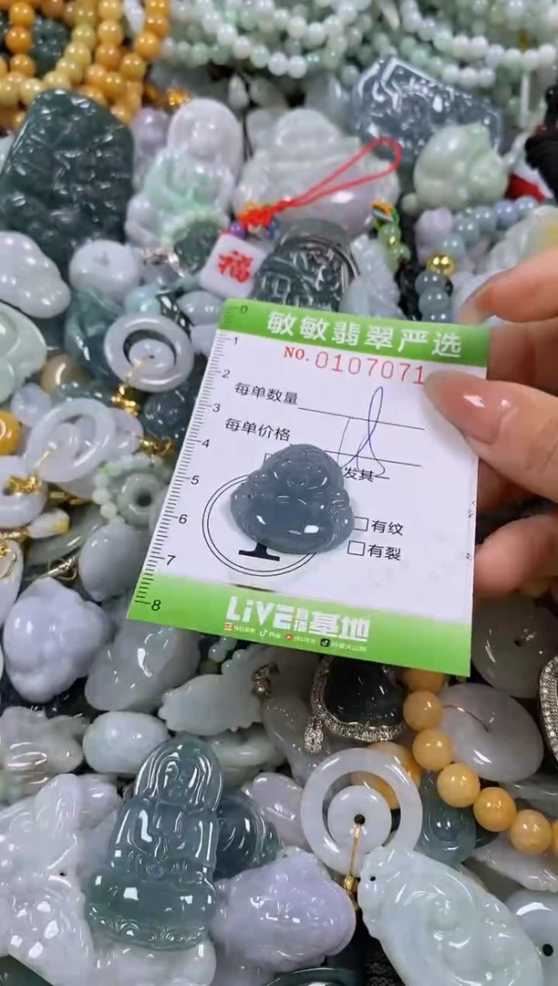 【闪购商品】翡翠颈饰未镶嵌闪购0107071