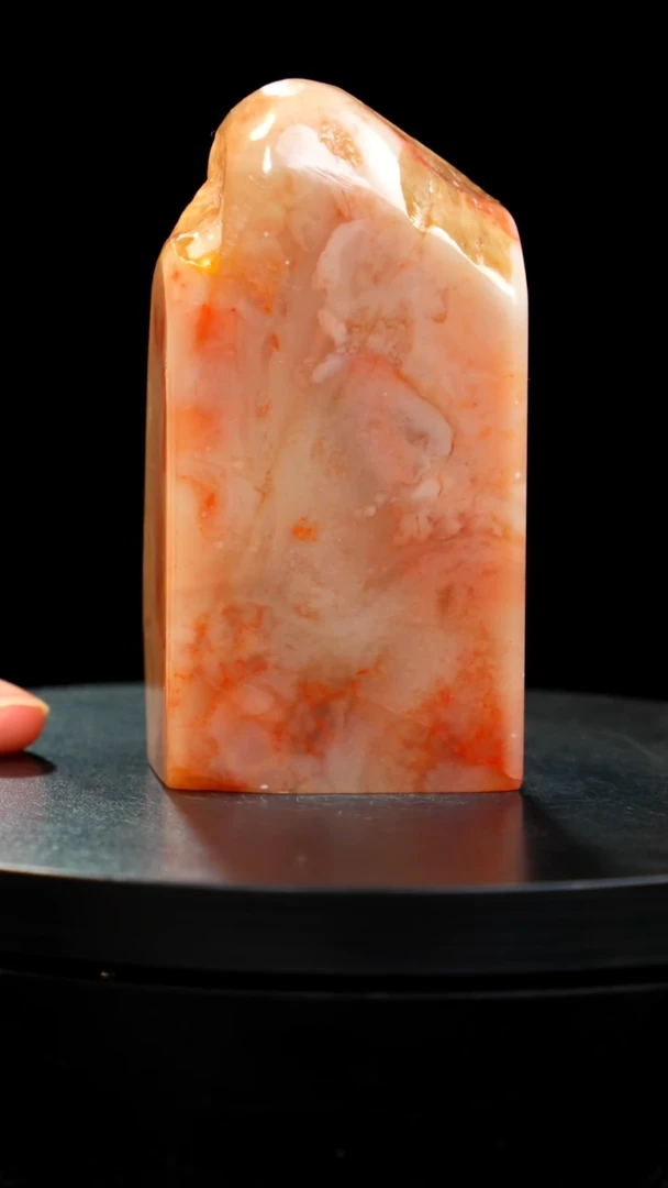 昌化石红花田黄印章印章印章