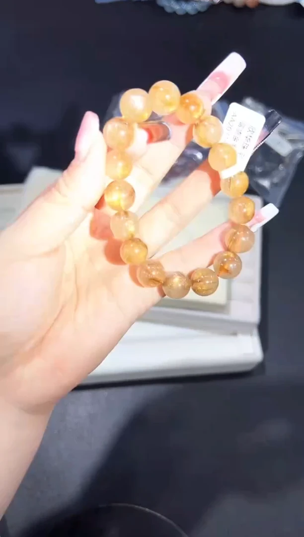 未镶嵌手串水晶89l多样性发其一【1条】默认微瑕