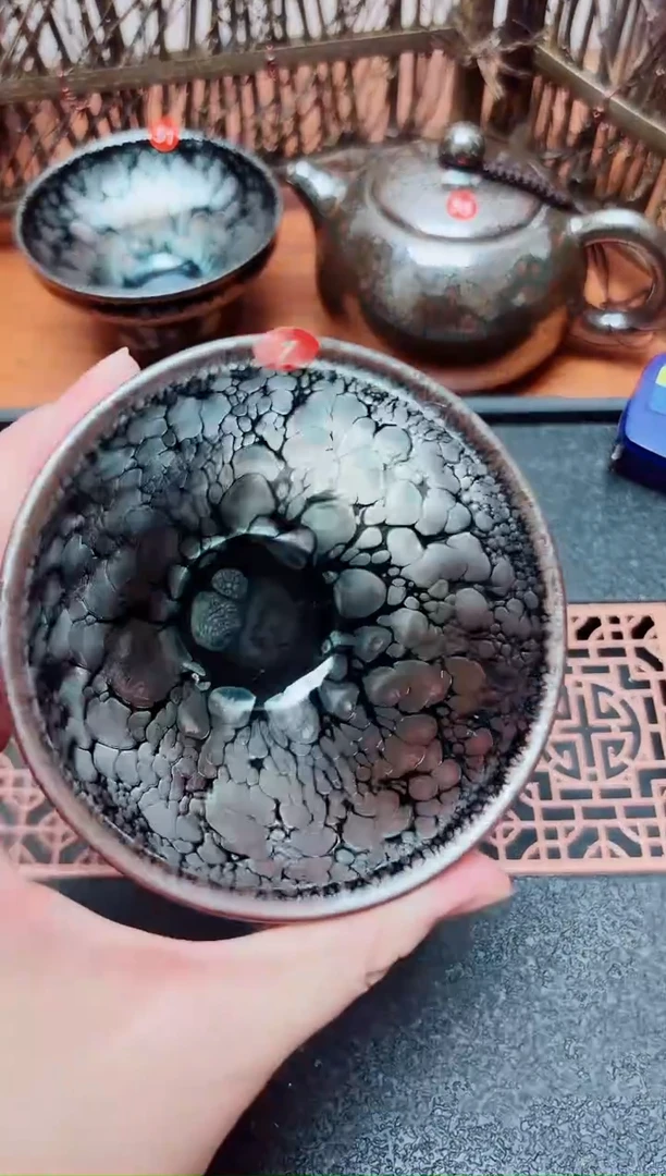 茶盏1号建盏工匠茶器