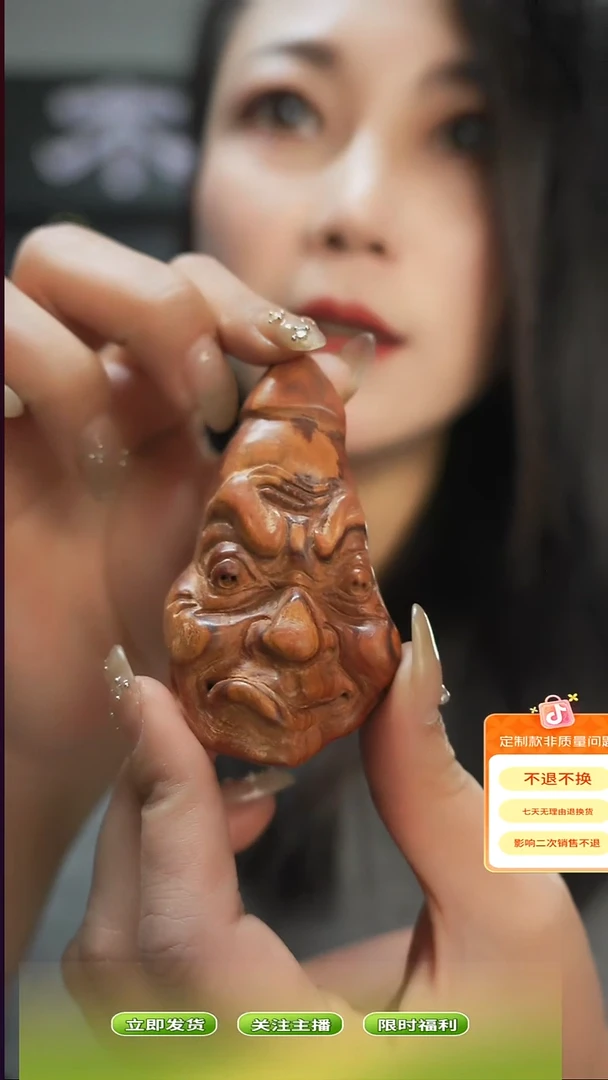 木手作木制雕刻品