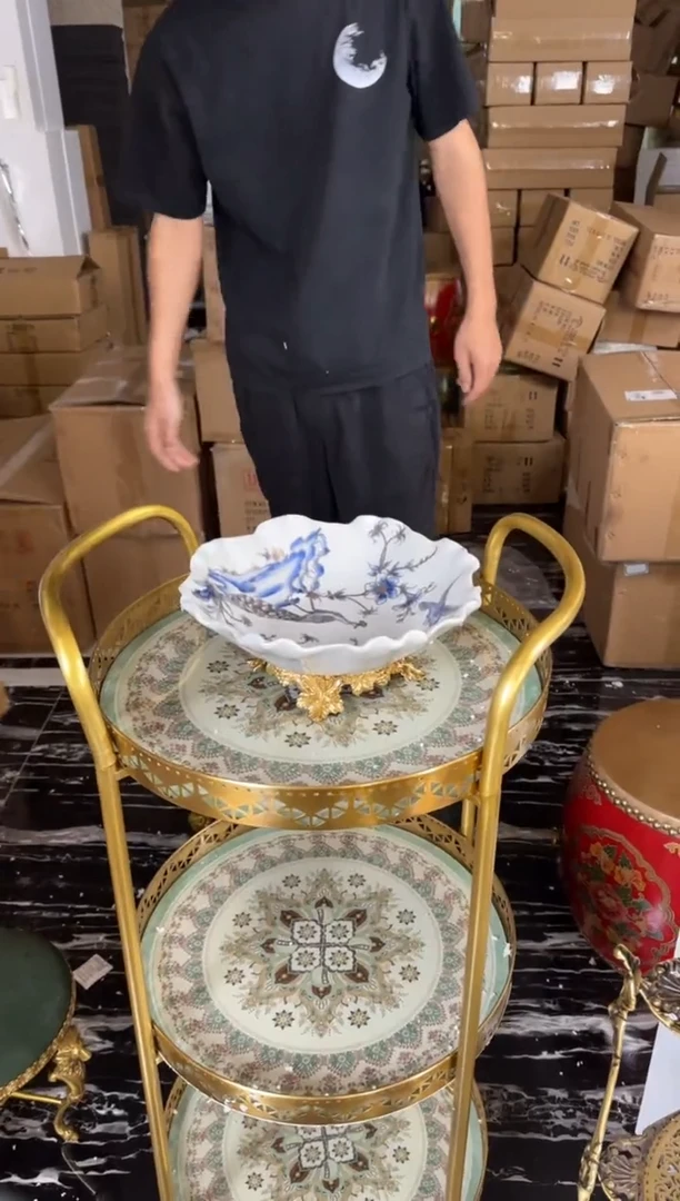 黄铜 黛姿家居装饰品摆件