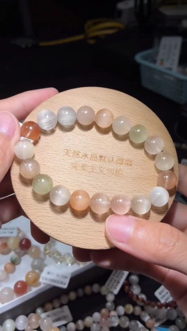 未镶嵌手链水晶147号多样性发一 R  10+