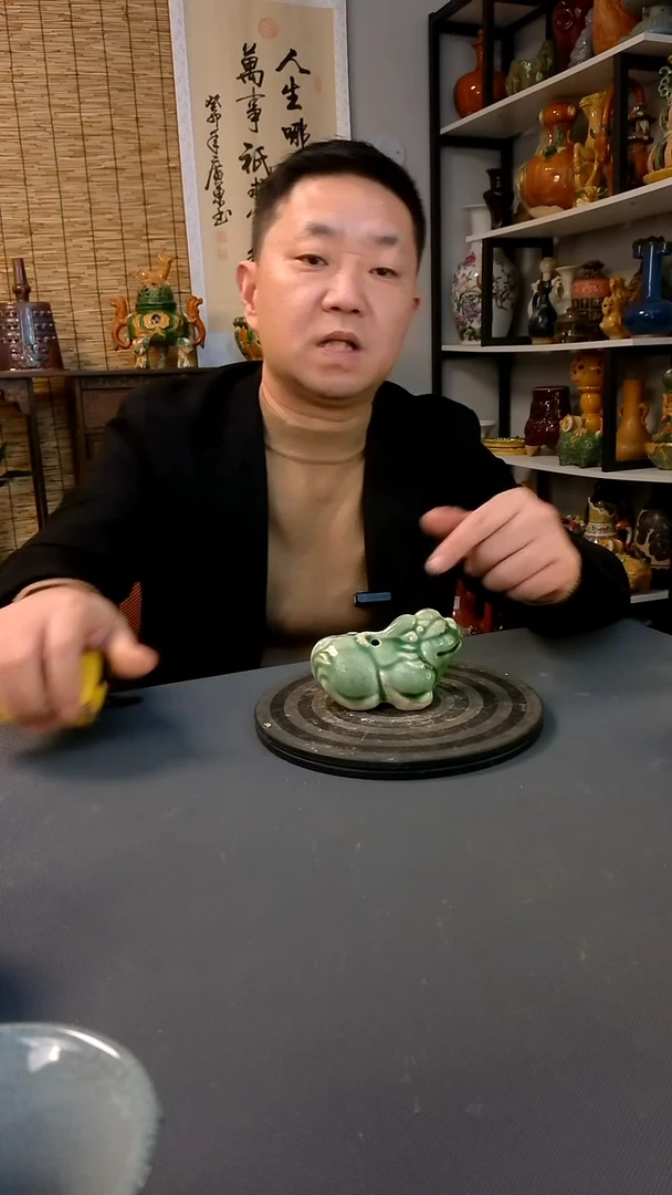 摆件摆件复古风格瓷器