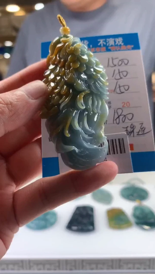 未镶嵌定制翡翠天然翡翠A货拍一发一