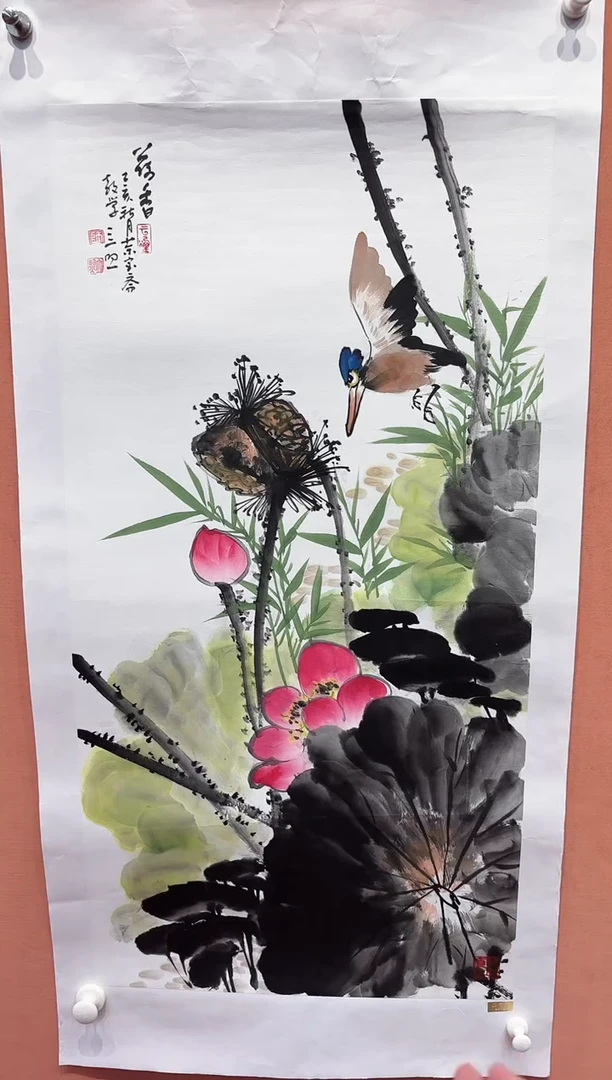 国画师立照老师国画作品