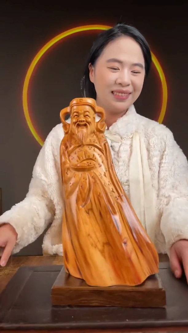 柏木（崖柏）手工摆件,先抢先得! 编号:30