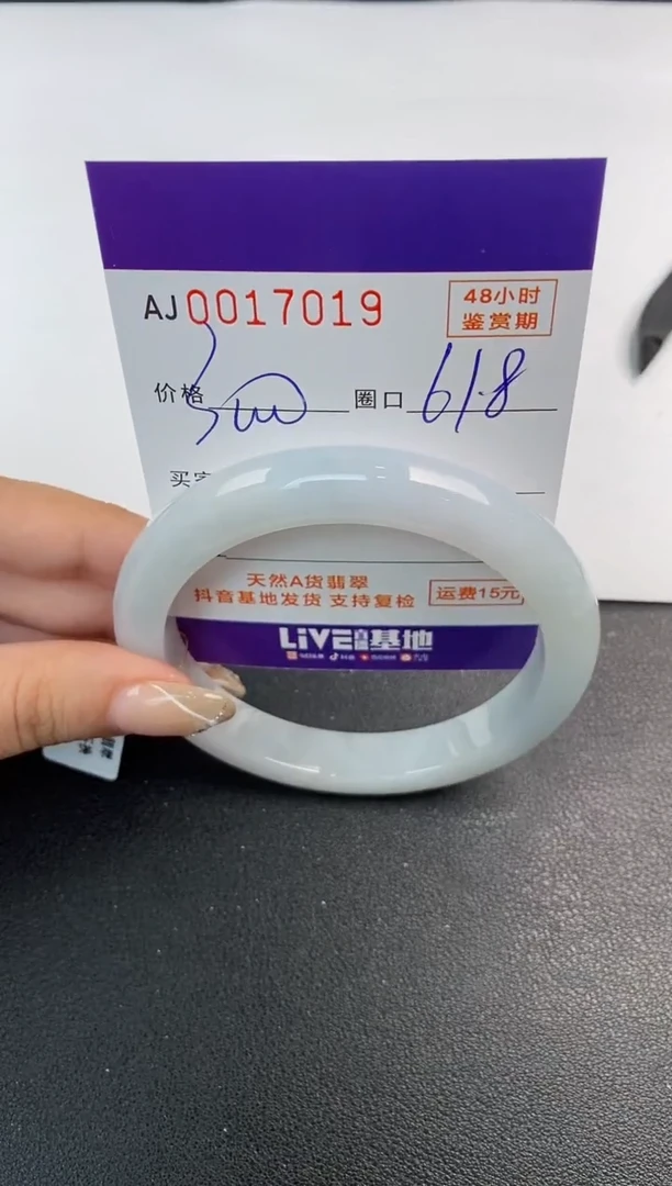 未镶嵌手镯翡翠天然A货翡翠