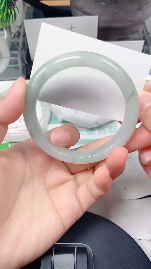 未镶嵌手镯石英质玉03-59/60