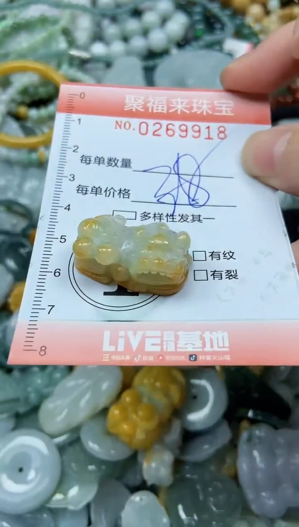 未镶嵌挂件翡翠闪购0269918