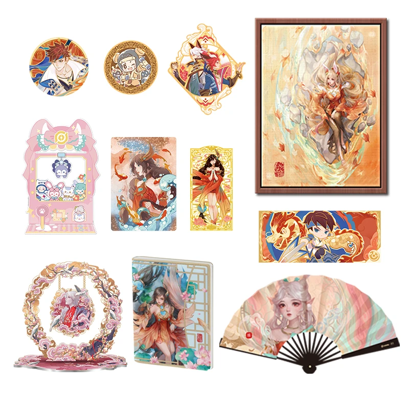 王者荣耀遇意十二月令第四弹狐妖