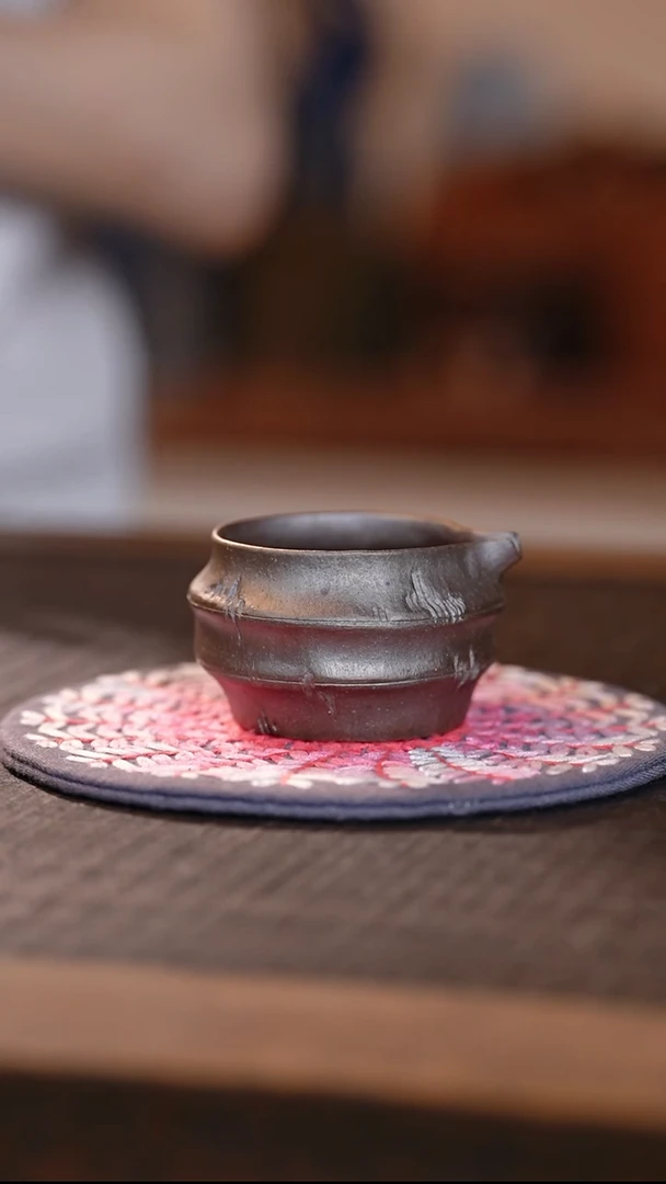 茶盏茶器茶席茶具紫砂公道