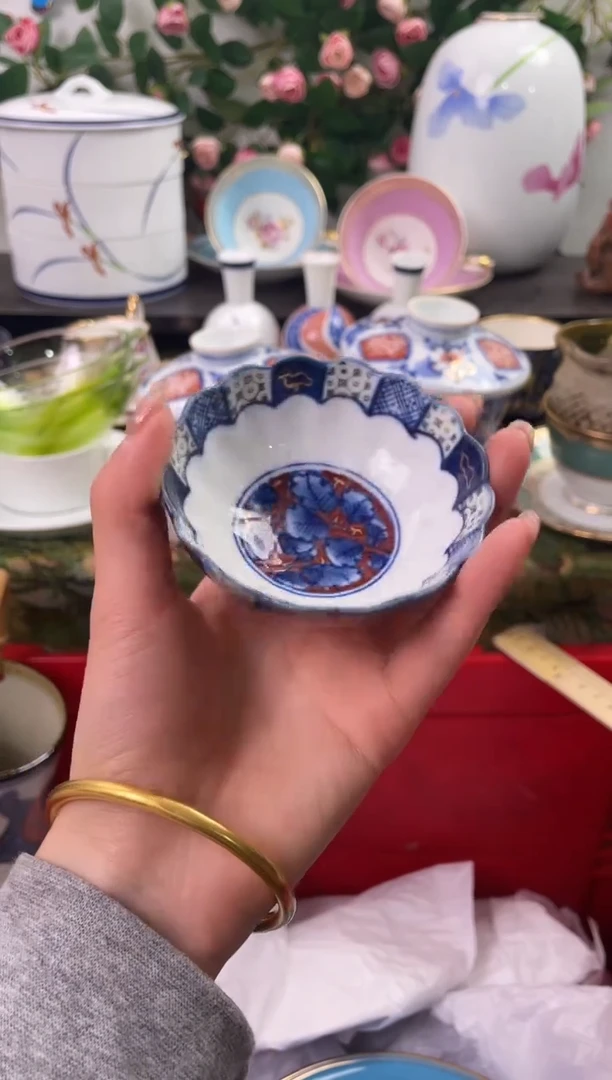 【闪购商品】瓷片355海外中古回流瓷器 默认瑕疵慎拍