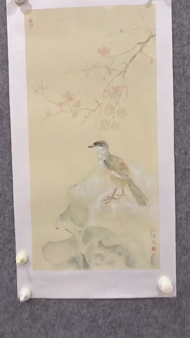 国画邹训精-2平尺-国画作品-yz