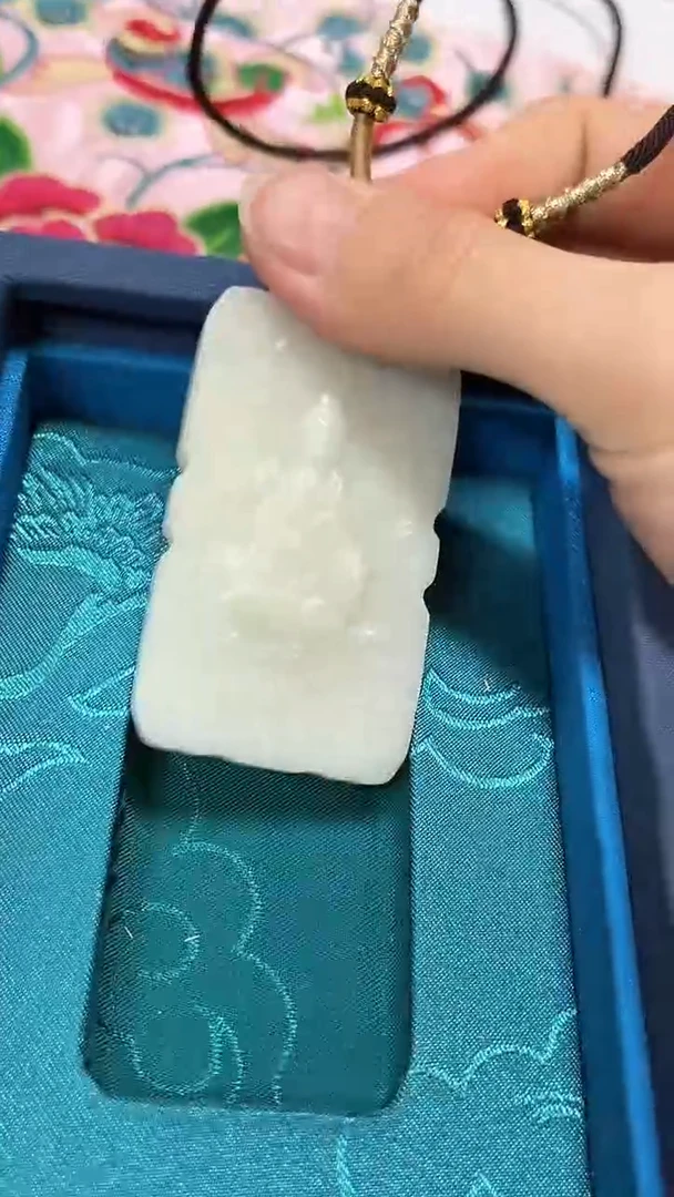 和田玉未镶嵌挂件17