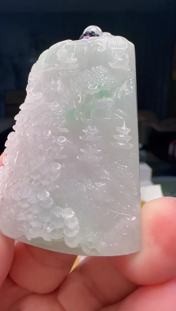 吊坠(赠链)未镶嵌翡翠ZM@@WS60103070