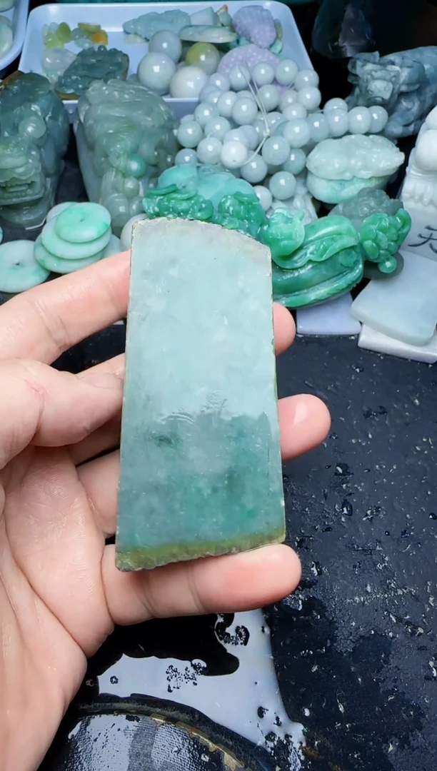 颈饰未镶嵌翡翠134