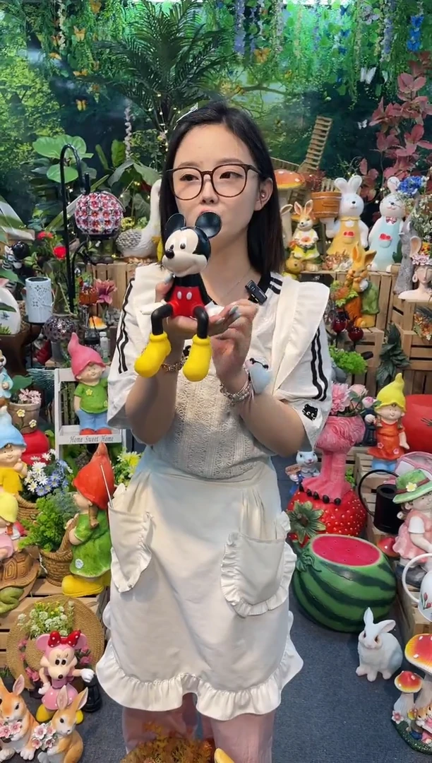 花园庭院摆件&00&