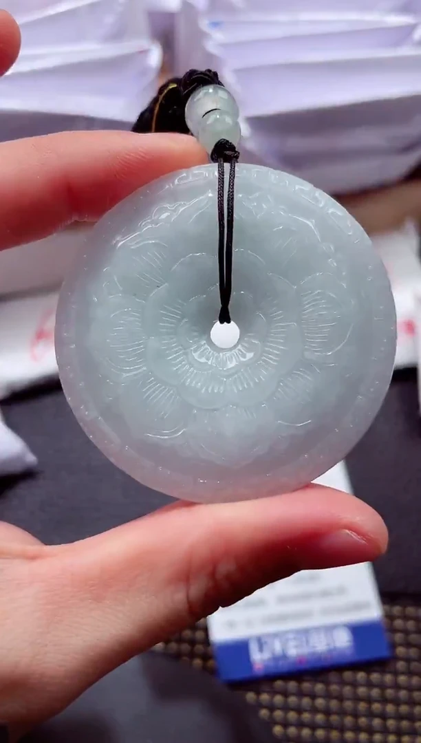 未镶嵌挂件翡翠888886666