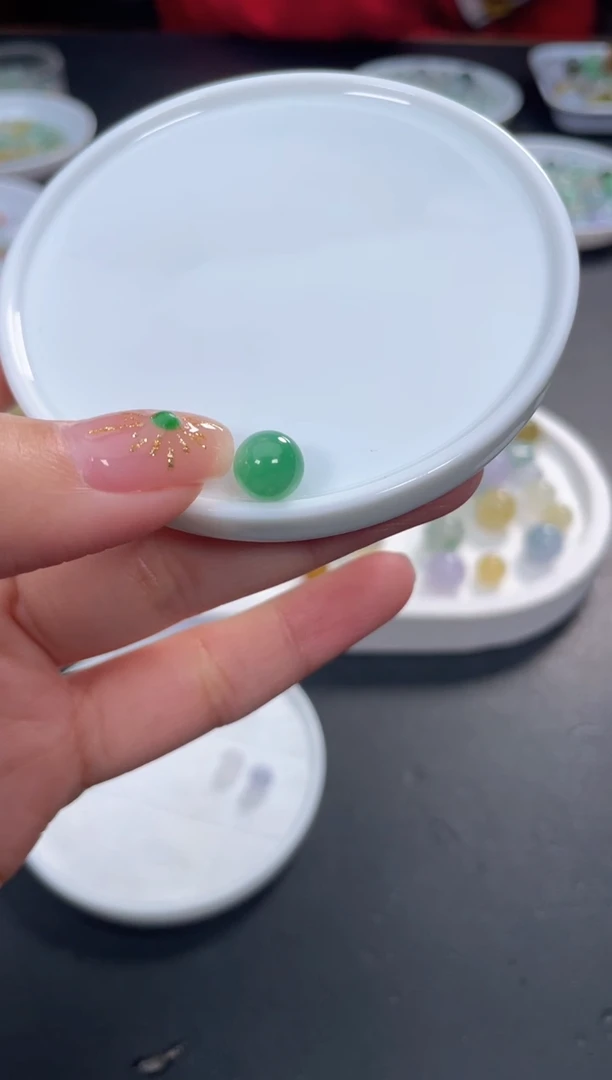 未镶嵌定制翡翠L***y啊A309116