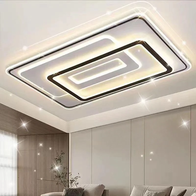 欧普智能LED吸顶灯房间客厅灯现代新款餐厅吊灯全屋灯具网红