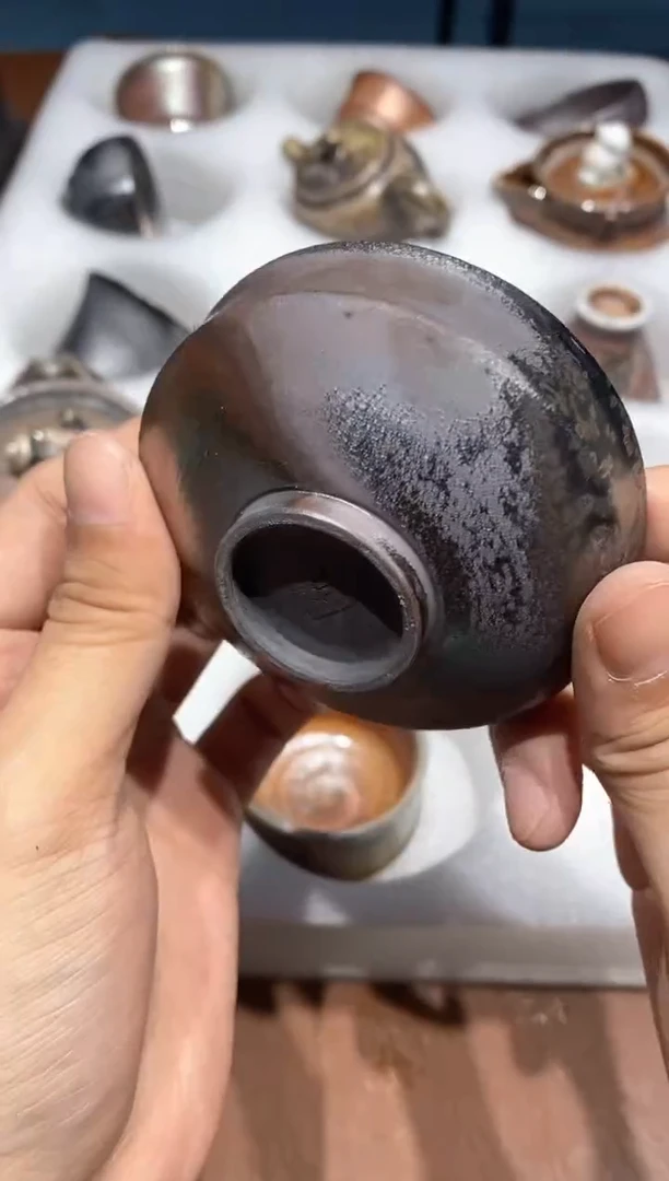 奢瓷/瑞寅柴烧茶器（杯子）475