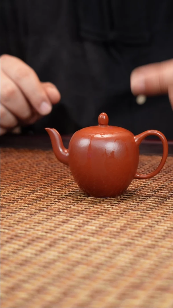茶壶紫砂宜兴紫砂美人肩