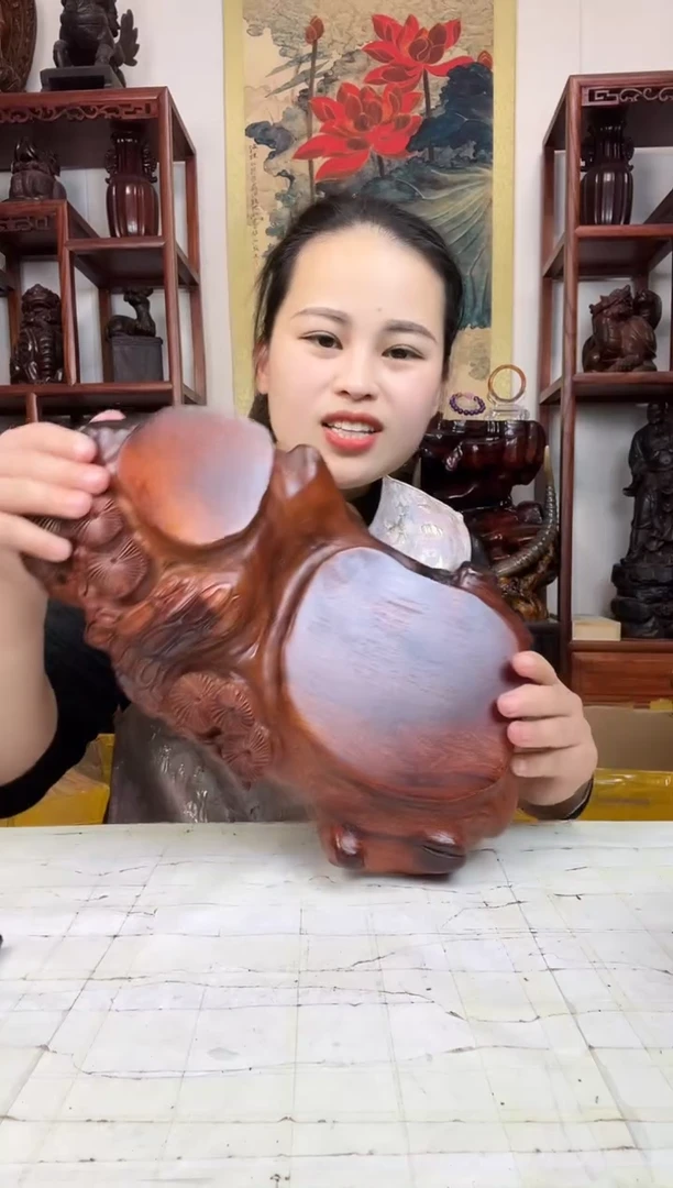 【闪购商品】木臻宝工艺随行底座