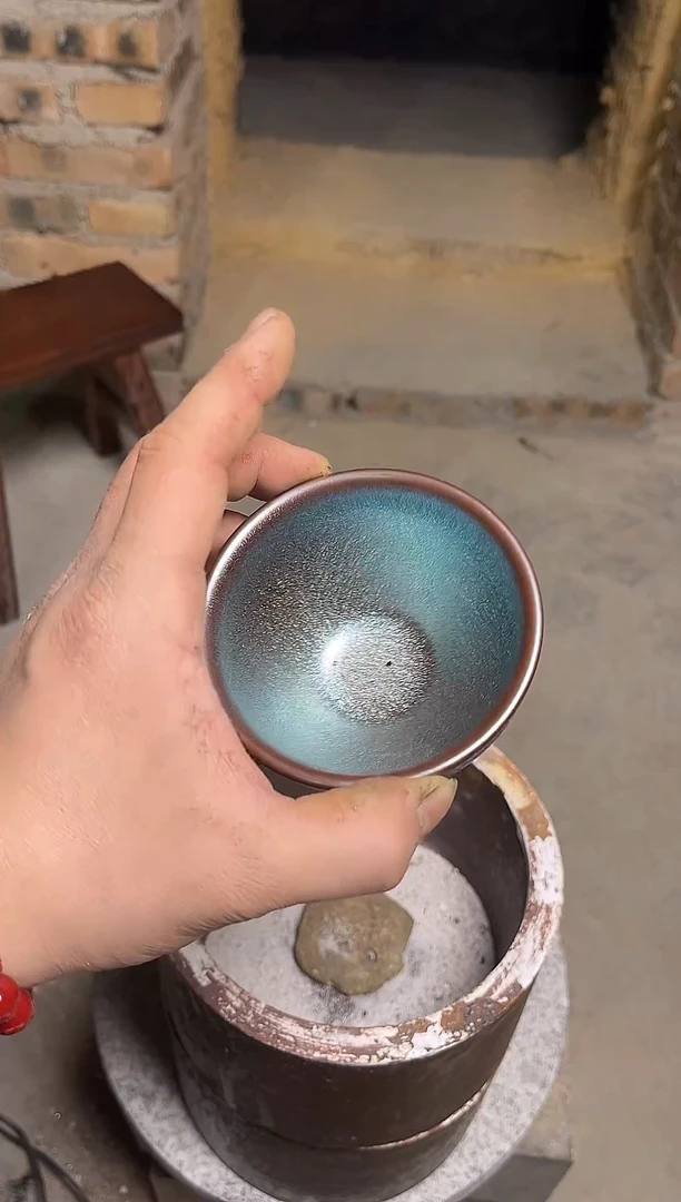 茶盏闪购建盏高端主人杯 电烧