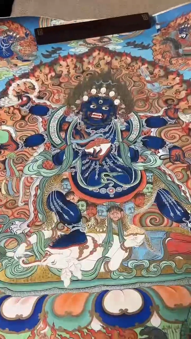卷轴画元亩精品精品   AA17