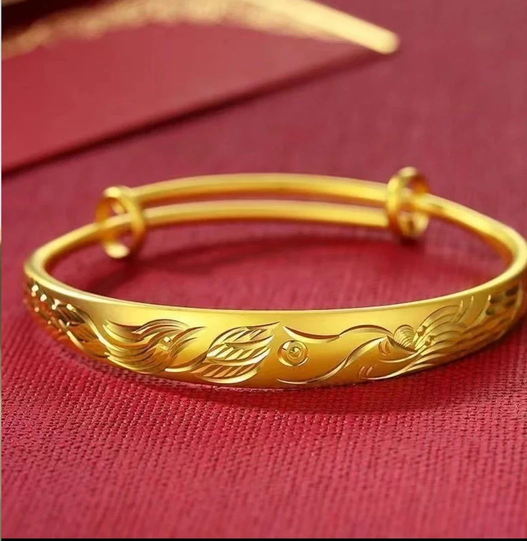 【阿勇见面礼】龙凤呈祥推拉女款经典款式活口送女友妈妈礼物