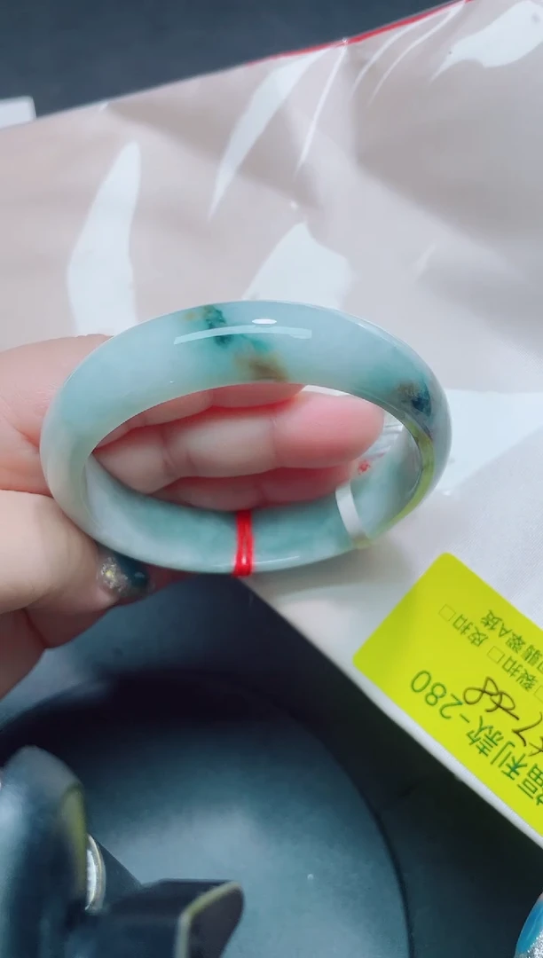 未镶嵌手镯翡翠58/0000000000