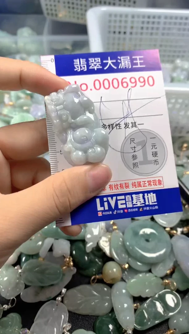 颈饰未镶嵌翡翠6990