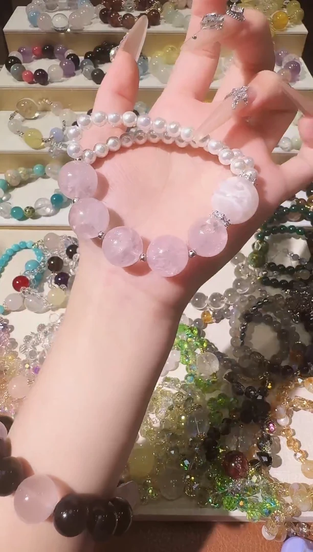 未镶嵌手串水晶111