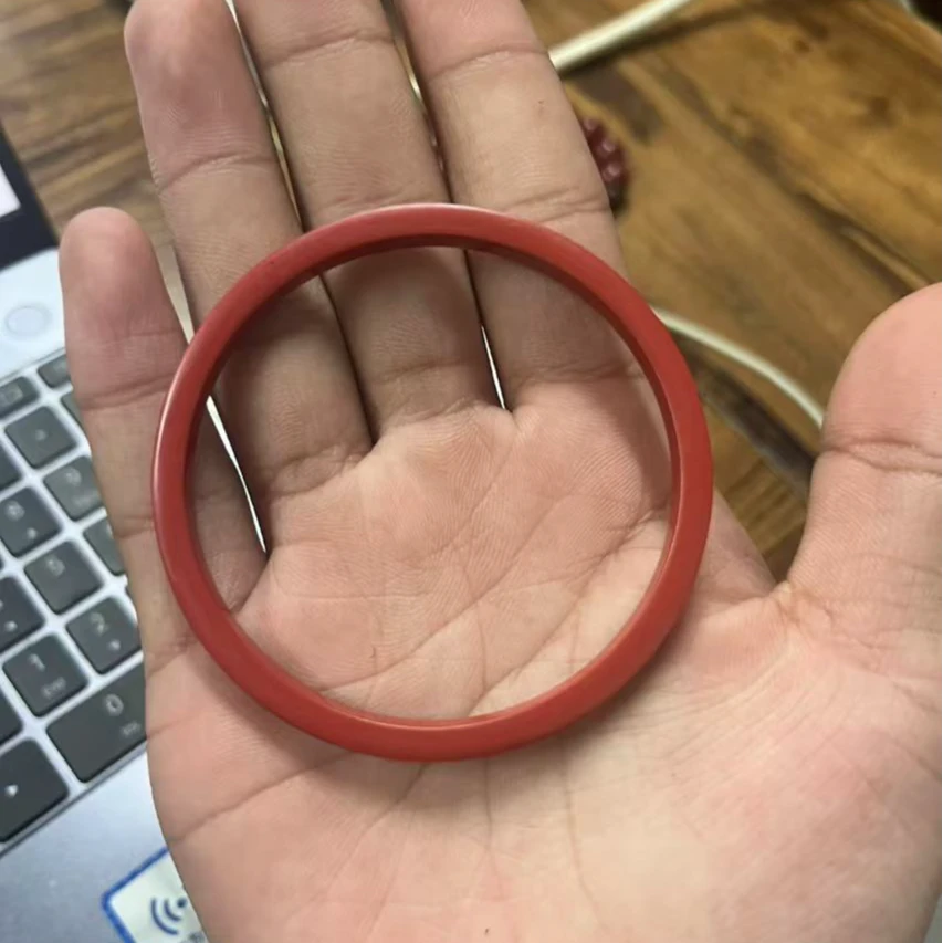 含辰砂工艺品高品质红砂手镯【卡家同款】