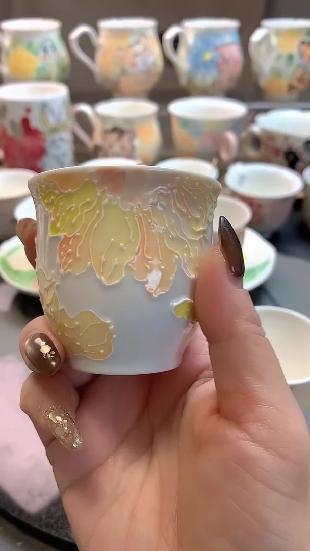 一味*手绘*秋华杯
