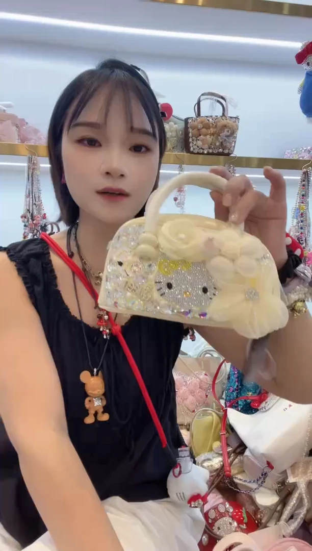 PVC格格家定制女包1344