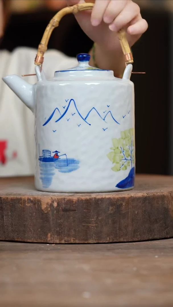 瓷片景德镇高温釉下彩（食品级）
