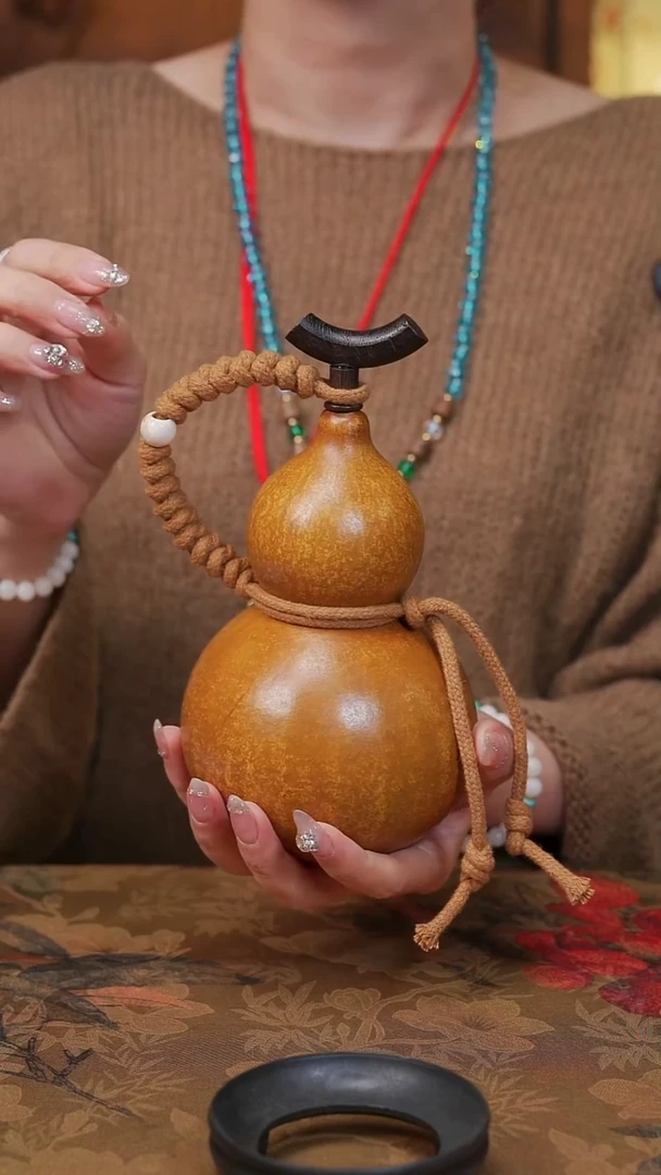 424 漆艺工艺酒葫芦48