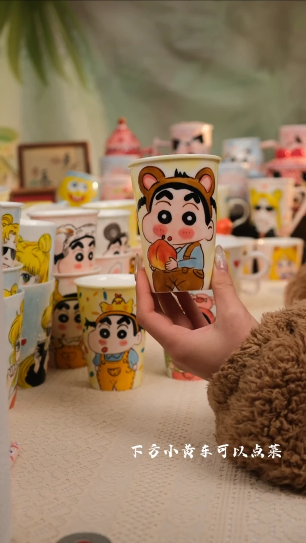 【闪购商品】景德镇手工创意设计师款