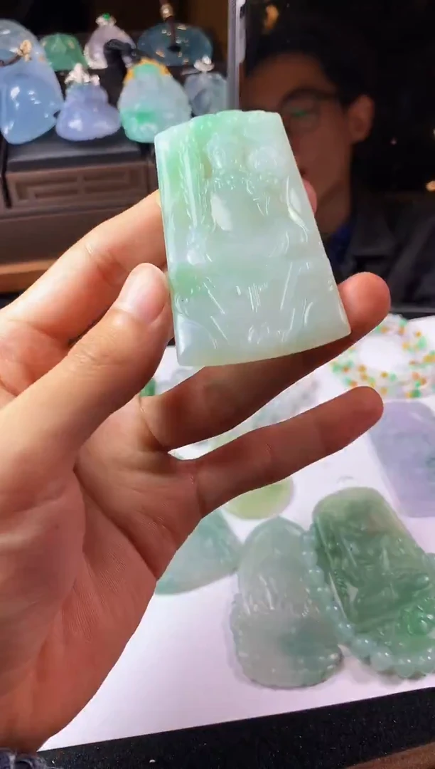 未镶嵌定制翡翠5010毛货不退不换