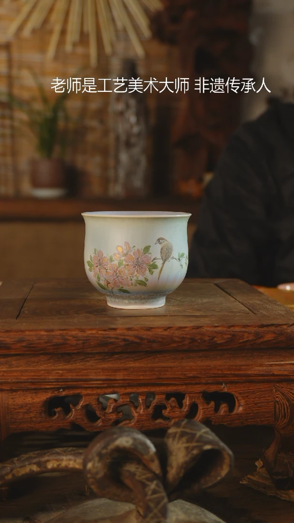 【闪购商品】老昌号手工手绘茶器