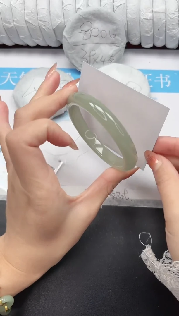 未镶嵌手镯石英质玉79-63.2D