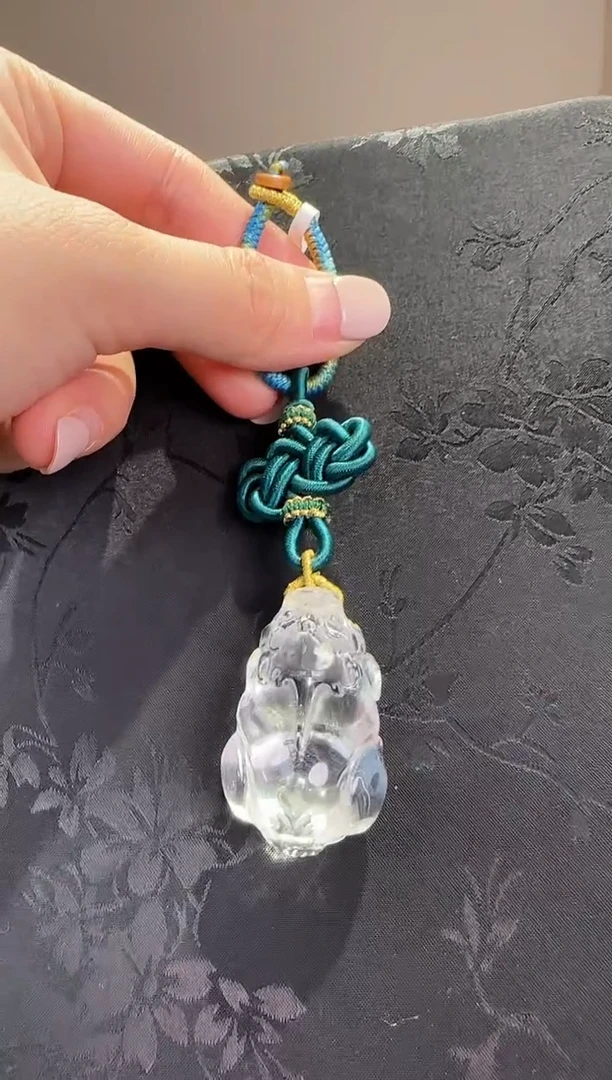 未镶嵌手绳水晶貔貅款