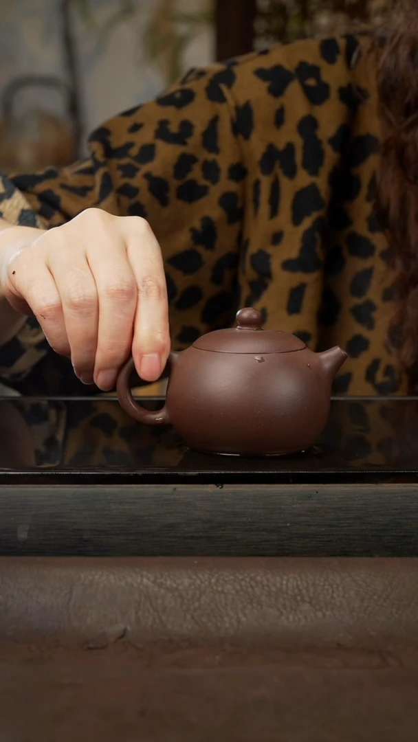 茶壶紫砂13 西施 紫泥 150cc
