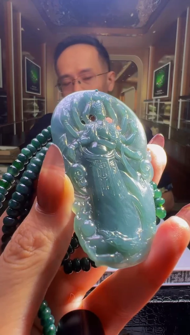 定制翡翠未镶嵌0785029555