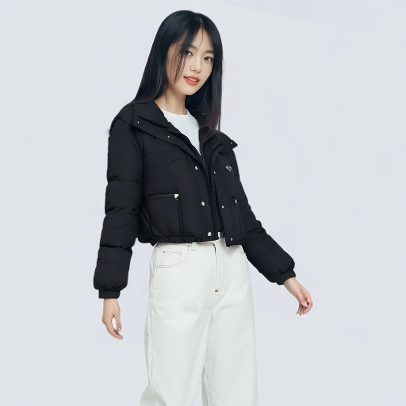 2025潮奢新款白鸭绒免洗男女同款净羽绒服-B46