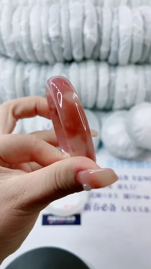 【闪购商品】石英质玉手镯未镶嵌0800152518-多样性发货