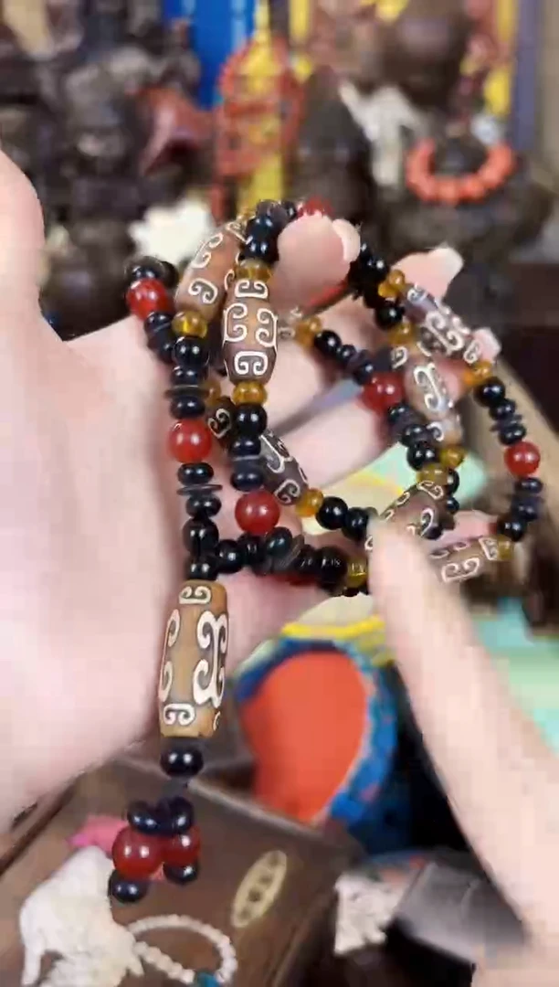 【闪购商品】和田玉手链未镶嵌岳卫铜器一号链接