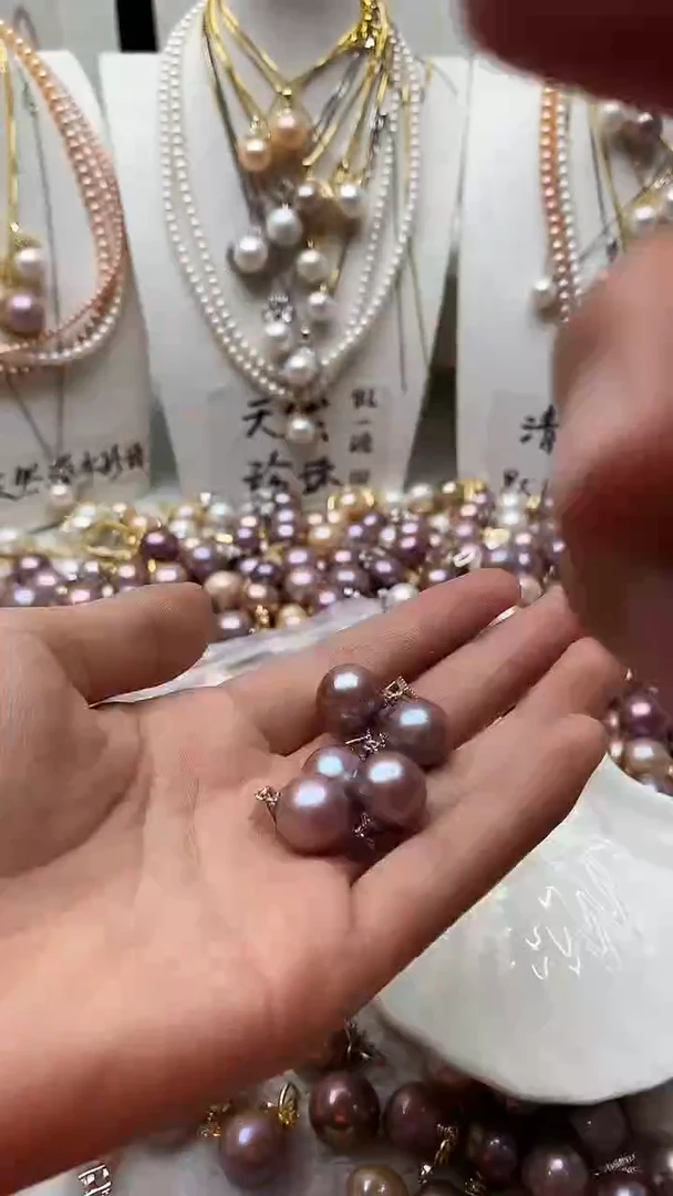 颈饰未镶嵌淡水珍珠007